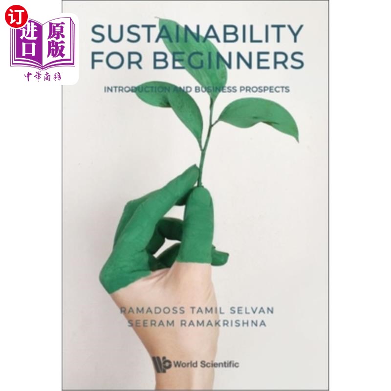 海外直订Sustainability for Beginners: Introduction and Business Prospects 可持续发展初学者:介绍和商业前景