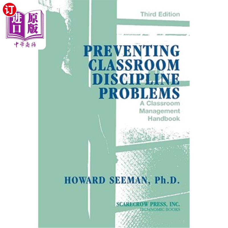 海外直订Preventing Classroom Discipline Problems: A Classroom Management Handbook, 3rd E 预防课堂纪律问题：课堂管理手册
