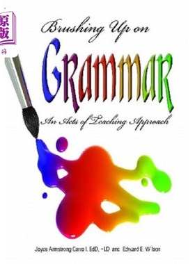 海外直订Brushing Up on Grammar: An Act of Teaching Approach 复习语法：一种教学方法