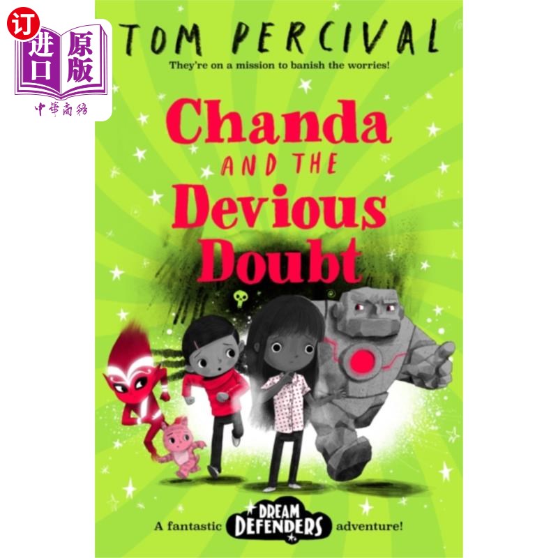 海外直订Chanda and the Devious Doubt 钱达和狡猾的怀疑