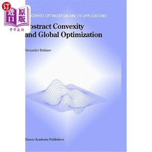 Optimization 海外直订Abstract Global Convexity 抽象凸性与全局优化 and