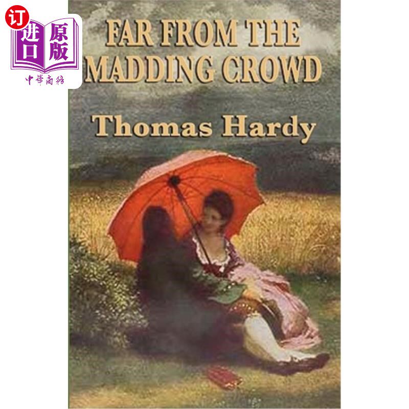 海外直订Far from the Madding Crowd 远离疯狂的人群
