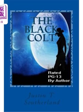 海外直订The Black Colt 黑色小马