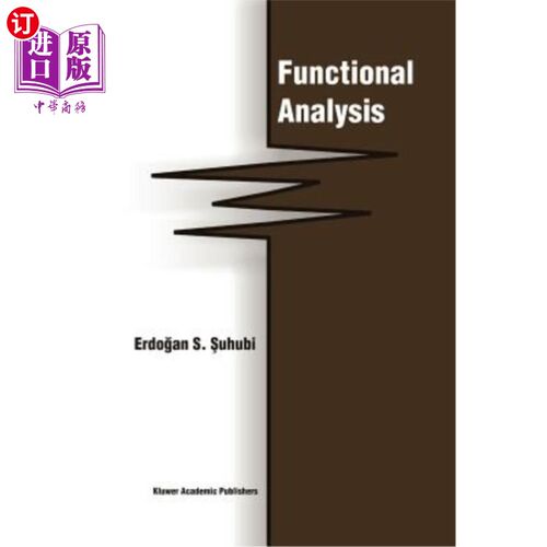 海外直订Functional Analysis 功能分析