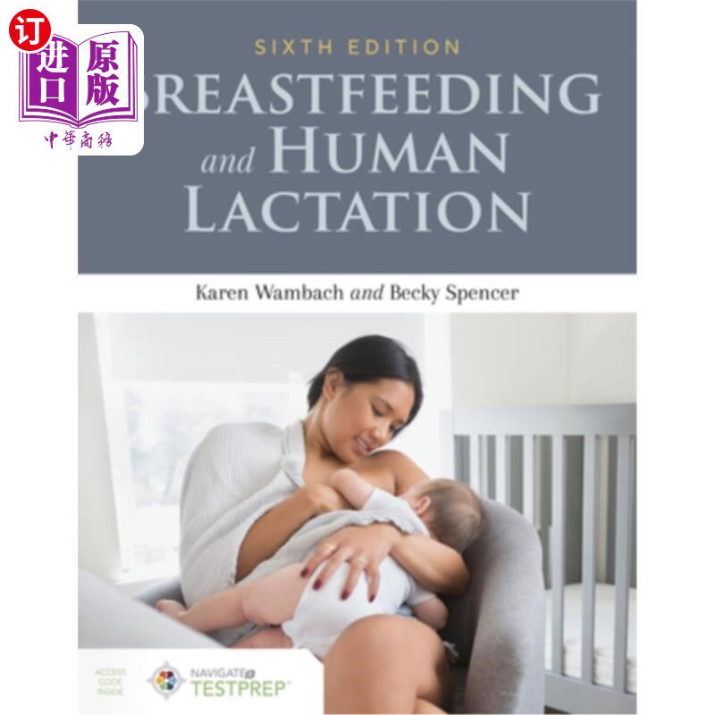 海外直订Breastfeeding and Human Lactation 母乳喂养与人类哺乳