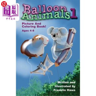 海外直订Balloon Animals 1 气球动物1