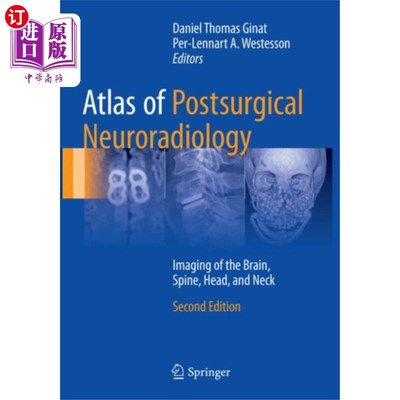 海外直订医药图书Atlas of Postsurgical Neuroradiology 术后神经放射学图谱