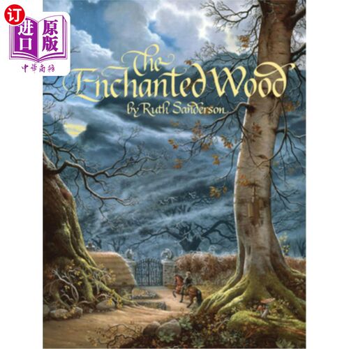 海外直订The Enchanted Wood 魔法森林