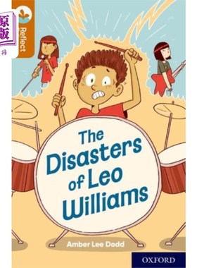 海外直订Oxford Reading Tree TreeTops Reflect: Oxford Rea... 牛津阅读树梢反思:牛津阅读第八级:里奥·威廉姆斯的灾难