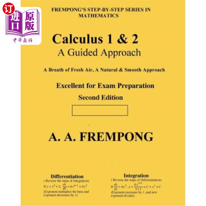 海外直订Calculus 1 & 2: A Guided Approach 微积分1&2：一种指导方法