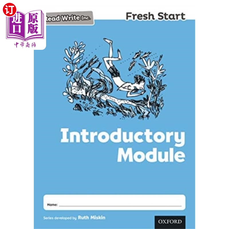 海外直订Read Write Inc. Fresh Start: Introductory Module... Read Write公司新的开始:介绍模块-包10