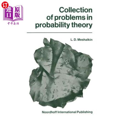 海外直订Collection of Problems in Probability Theory 概率论问题集