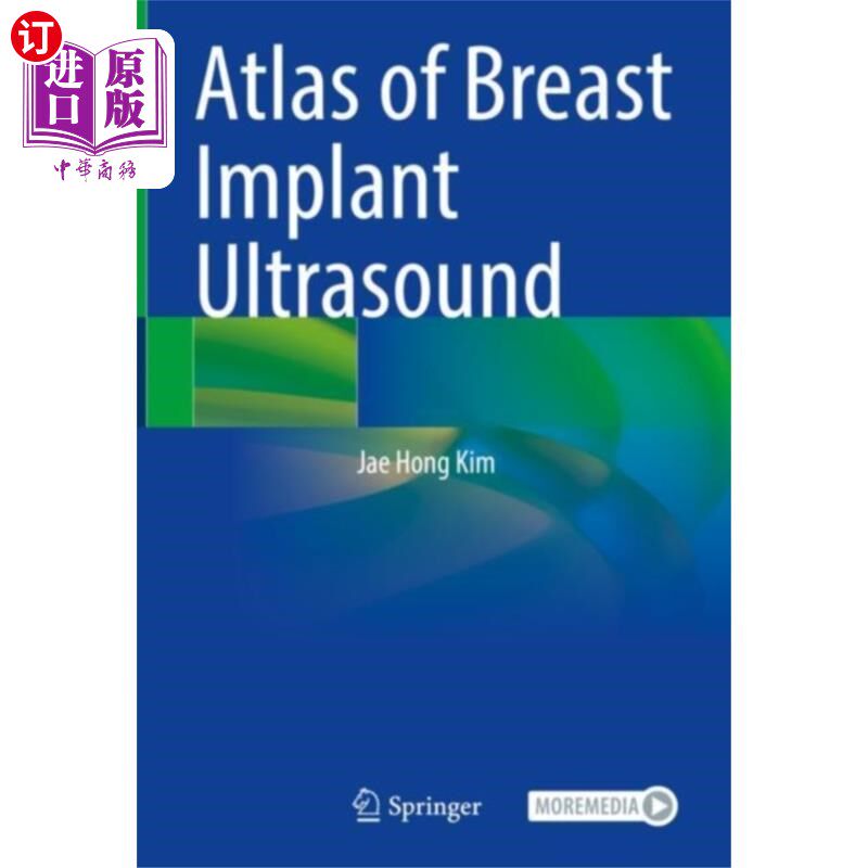 海外直订医药图书Atlas of Breast Implant Ultrasound 乳房植入物超声图谱