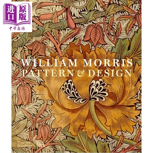 William Morris: Pattern & Design 进口艺术 威廉 莫里斯:纹样与设计 T&H【中商原版】