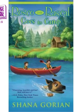 海外直订Rosco the Rascal Goes to Camp 流氓罗斯科去露营了