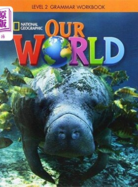 海外直订Our World 2: Grammar Workbook 我们的世界2:语法练习册