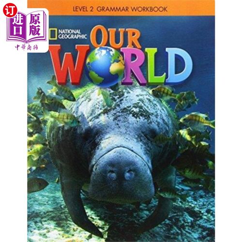 海外直订Our World 2: Grammar Workbook 我们的世界2:语法练习册