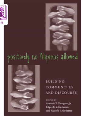 海外直订Positively No Filipinos Allowed 绝对不允许菲律宾人