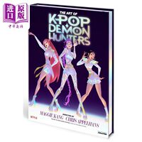 Pre-sale of the art of kpop demon hunters Platinum Edition, original English version of the Art of kpop Demon Hunters movie, official kpop Demon Hunters merchandise, kpop Demon Hunters Book thumbnail 2