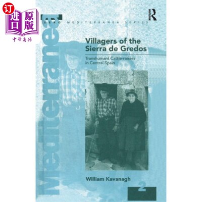 海外直订Villagers of the Sierra de Gredos 格雷多斯山的村民们