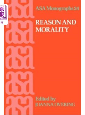 海外直订Reason and Morality 理性与道德