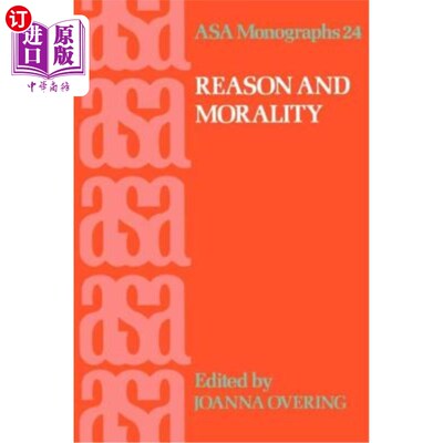 海外直订Reason and Morality 理性与道德