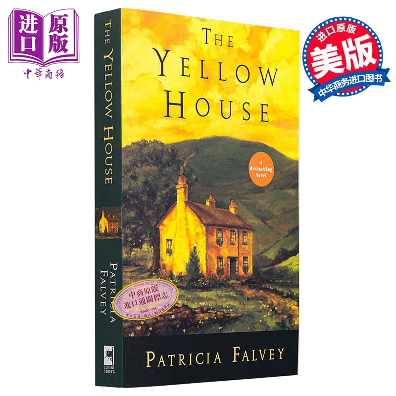 黄房子 The Yellow House 英文原版 Patricia Falvey 爱尔兰裔美国作家法维 经典文学 国际流行小说 女性读物【中商原版】