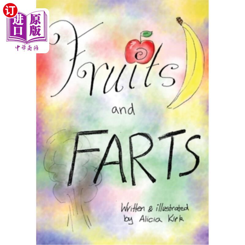 海外直订Fruits and Farts! 水果和屁！