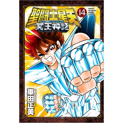 预售 漫画 圣斗士星矢 NEXT DIMENSION 冥王神话 14 车田正美 秋田书店 聖闘士星矢 日文原版漫画书【中商原版】