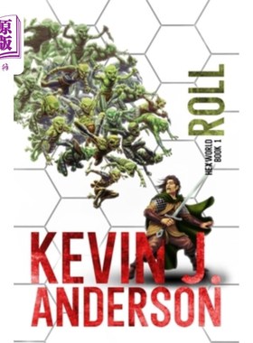 海外直订Hexworld: Roll: A GameLit/Portal Fantasy Adventure Hexworld: Roll: A GameLit/传送门幻想冒险