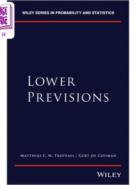现货 相干的一般理论下Previsions Lower Previsions Matthias Troffaes 英文原版 中商原版