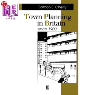 Britain Since 1900 城市规划 海外直订Town 1900年以来英国 Planning