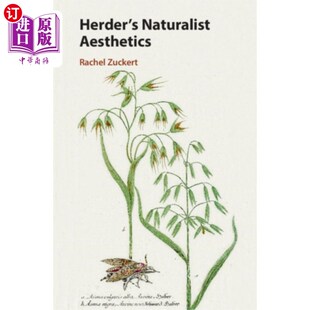 赫尔德 海外直订Herder Aesthetics Naturalist 自然主义美学