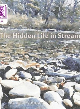 海外直订The Hidden Life in Streams 溪流中隐藏的生命