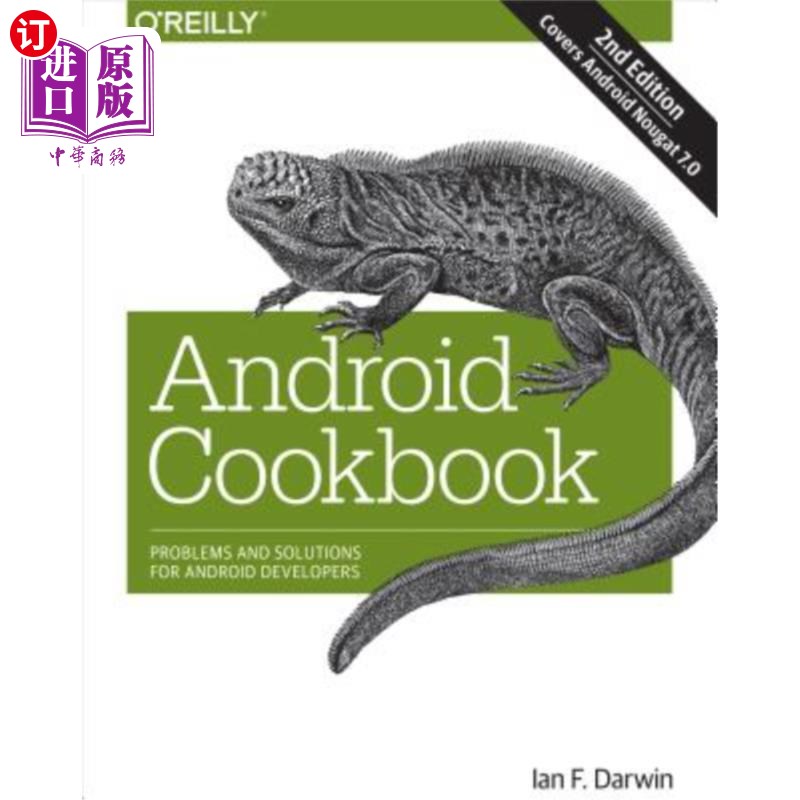海外直订Android Cookbook: Problems and Solutions for Android Developers Android食谱：面向Android开发者的问题和解决