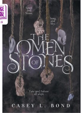 海外直订The Omen of Stones 石头的预兆