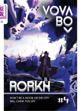 海外直订Rorkh: Book 4: LitRPG Series 第四册:LitRPG系列