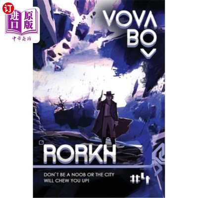海外直订Rorkh: Book 4: LitRPG Series 第四册:LitRPG系列