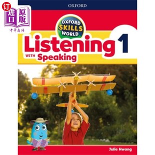 海外直订Oxford Skills World: Level 1: Listening with Spe... 牛津技能世界:1级:听说学生用书/练习册
