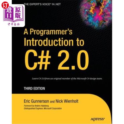 海外直订A Programmer's Introduction to C# 2.0 C#2.0的程序员介绍