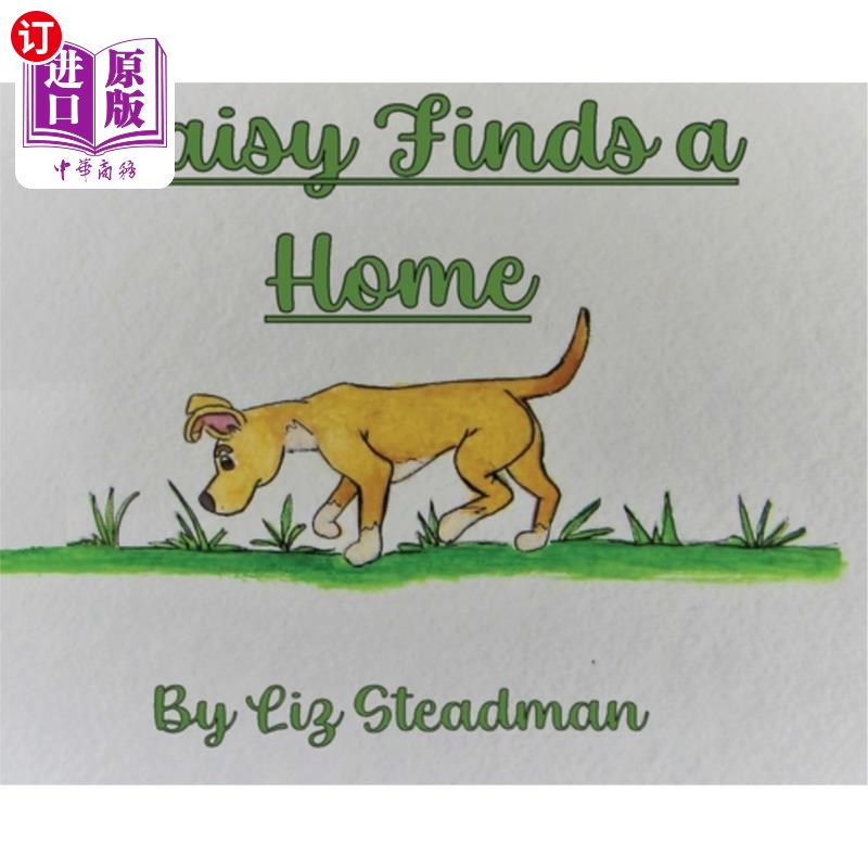海外直订Maisy Finds a Home 美诗找到了一个家