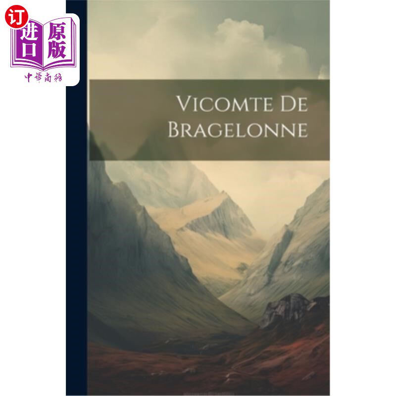 海外直订Vicomte De Bragelonne 布雷格隆子爵