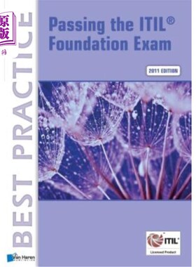 海外直订Passing the ITIL Foundation Exam 通过ITIL基础考试