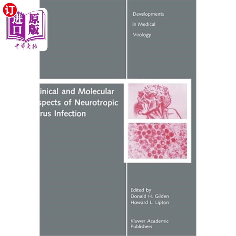 海外直订医药图书Clinical and Molecular Aspects of Neurotropic Virus Infection 嗜神经病毒感染的临床和分子方面