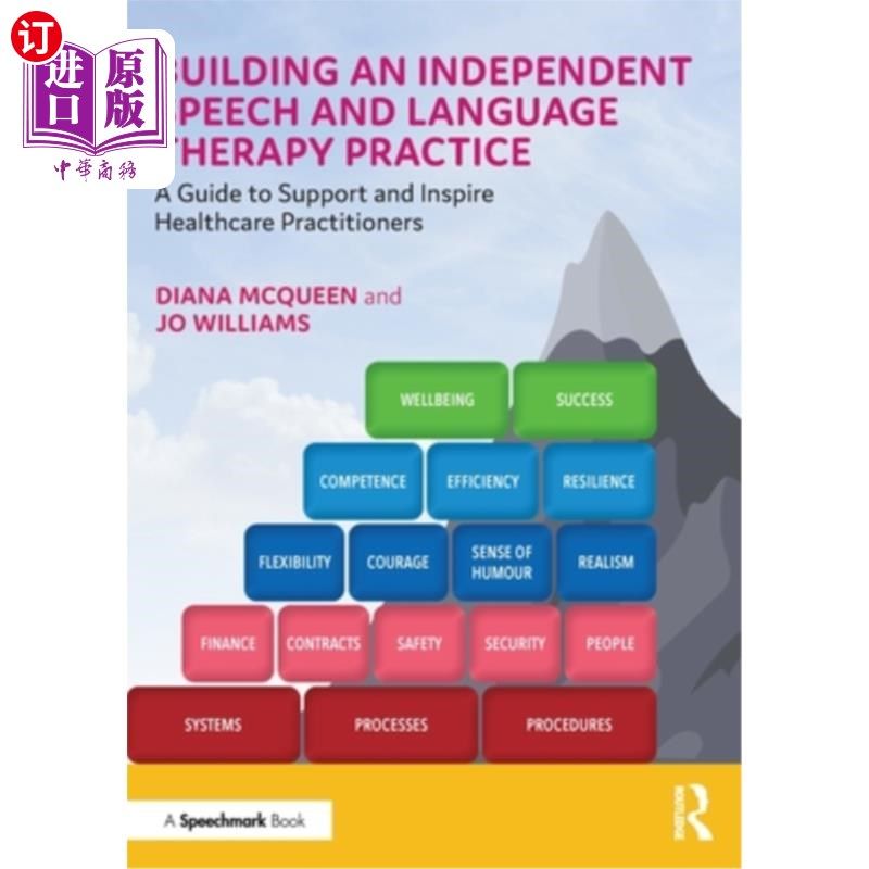 海外直订Building an Independent Speech and Language Therapy Practice: A Guide to Support 建立独立的言语和语言治疗实