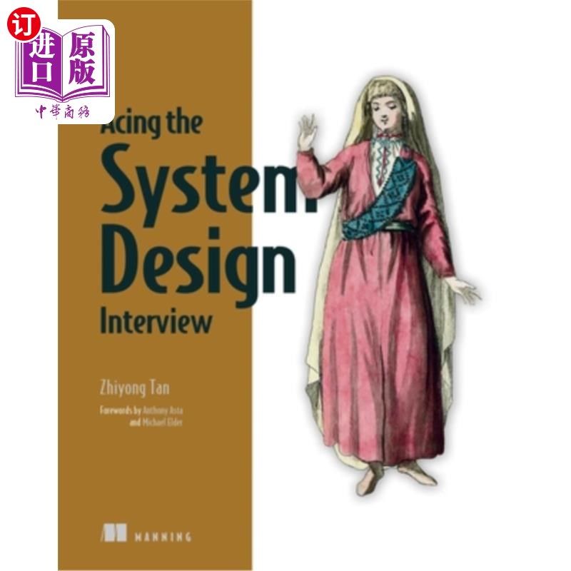 海外直订Acing the System Design Interview 通过系统设计面试