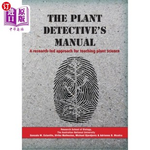 Manual led Plant science 以研究为主导 海外直订The plant Detective for approach research 植物侦探手册 teaching