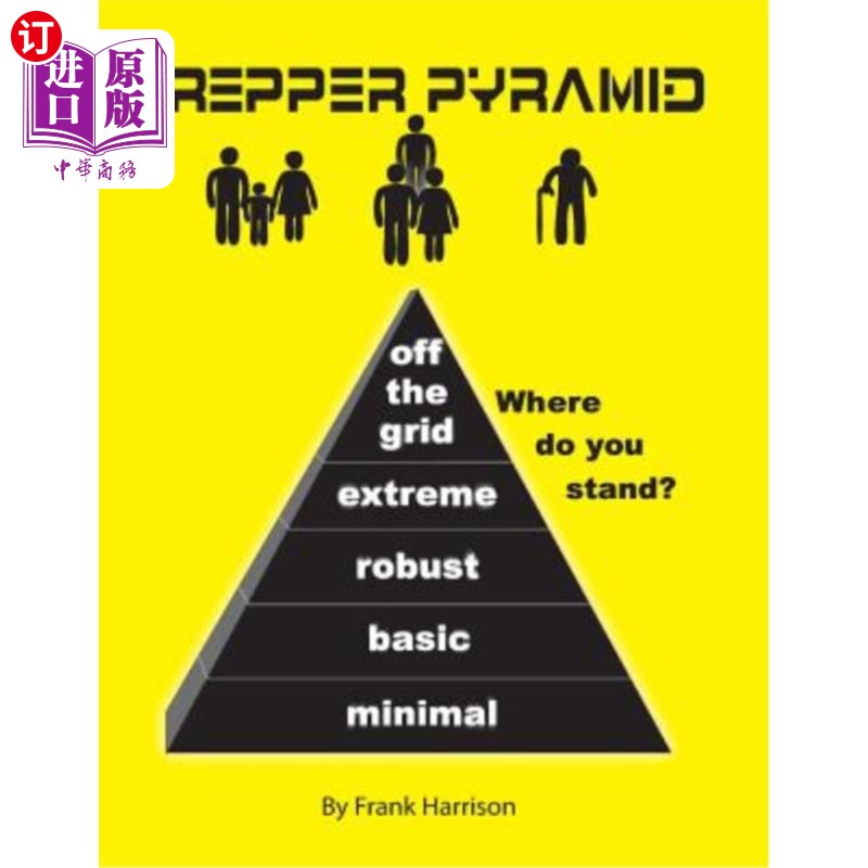海外直订Prepper Pyramid 准备者金字塔