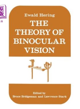 海外直订医药图书The Theory of Binocular Vision: Ewald Hering (1868) 双眼视觉理论：埃瓦尔德·赫林（1868）