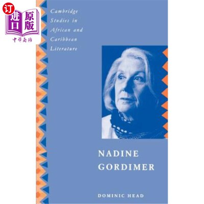 海外直订Nadine Gordimer 纳丁·戈迪默
